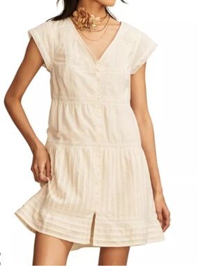 Lucky cream lace perfect summer mini dress - NWT, XS-XL, QUICKSALE!